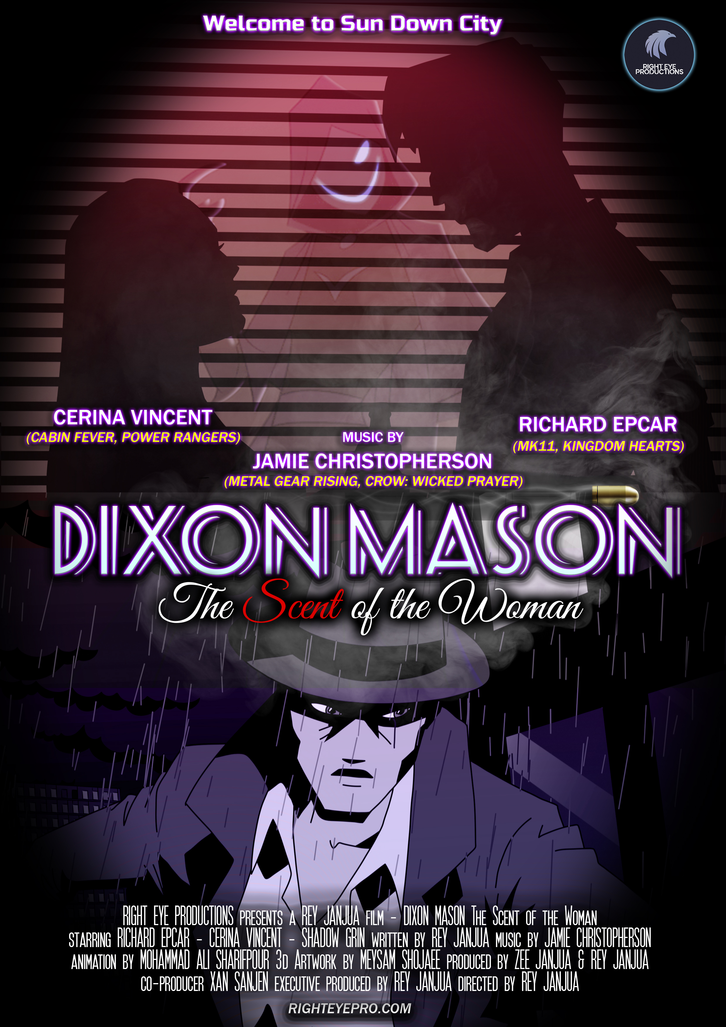 IMDB DIXON MASON