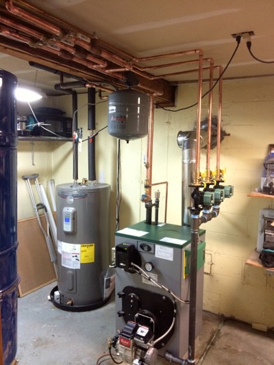Chiarillo's services boiler systems