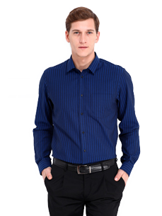 Male Formal Shirt | Corporate Uniform | TSI Apparel | Uniforms Manufacturing in UAE