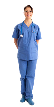 Women's Hospital Set | Hospitality Uniform | TSI Apparel