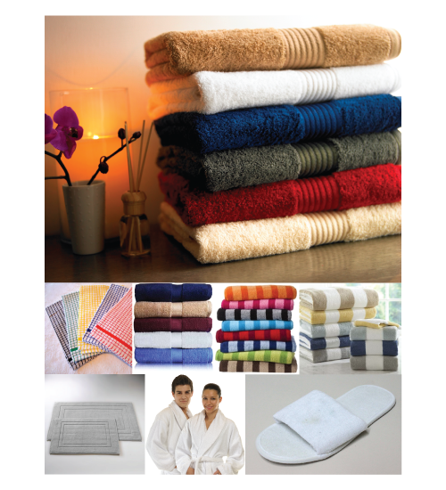 Bath Towels, Kitchen Towels, Bath Mats, Bath Slippers, Bath Robes, Hand Towels | Bed & Bath Linen | TSI Apparel