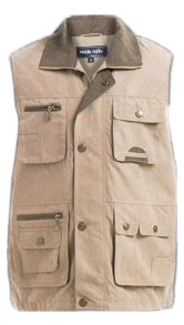Multi Pocket Vests | Industrial Uniform | TSI Apparel