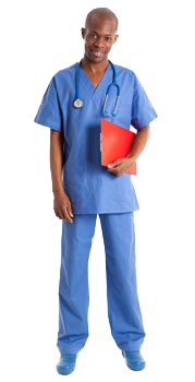 Men's Hospital Set | Hospitality Uniforms | TSI Apparel