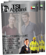 TSI Apparel Uniform Catalogue| TSI Apparel | Uniforms Manufacturing in UAE | Dubai Sharjah Abu Dhabi Ajman 