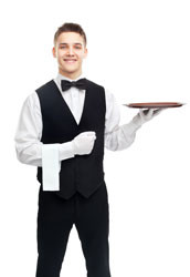 Waiter Uniform - Formal