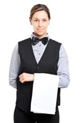Waitress Uniform - Formal
