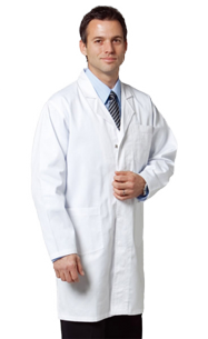 Male Lab Coats | Hospitality Uniforms | TSI Apparel
