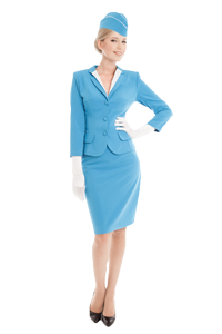 Air Hostess - Hospitality Uniform | TSI Apparel