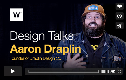 Design Talks With Aaron Draplin