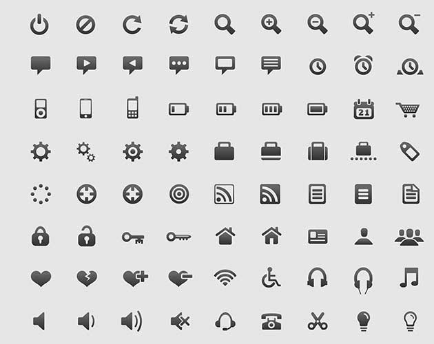 Nice ‘n’ Simple Icon Set