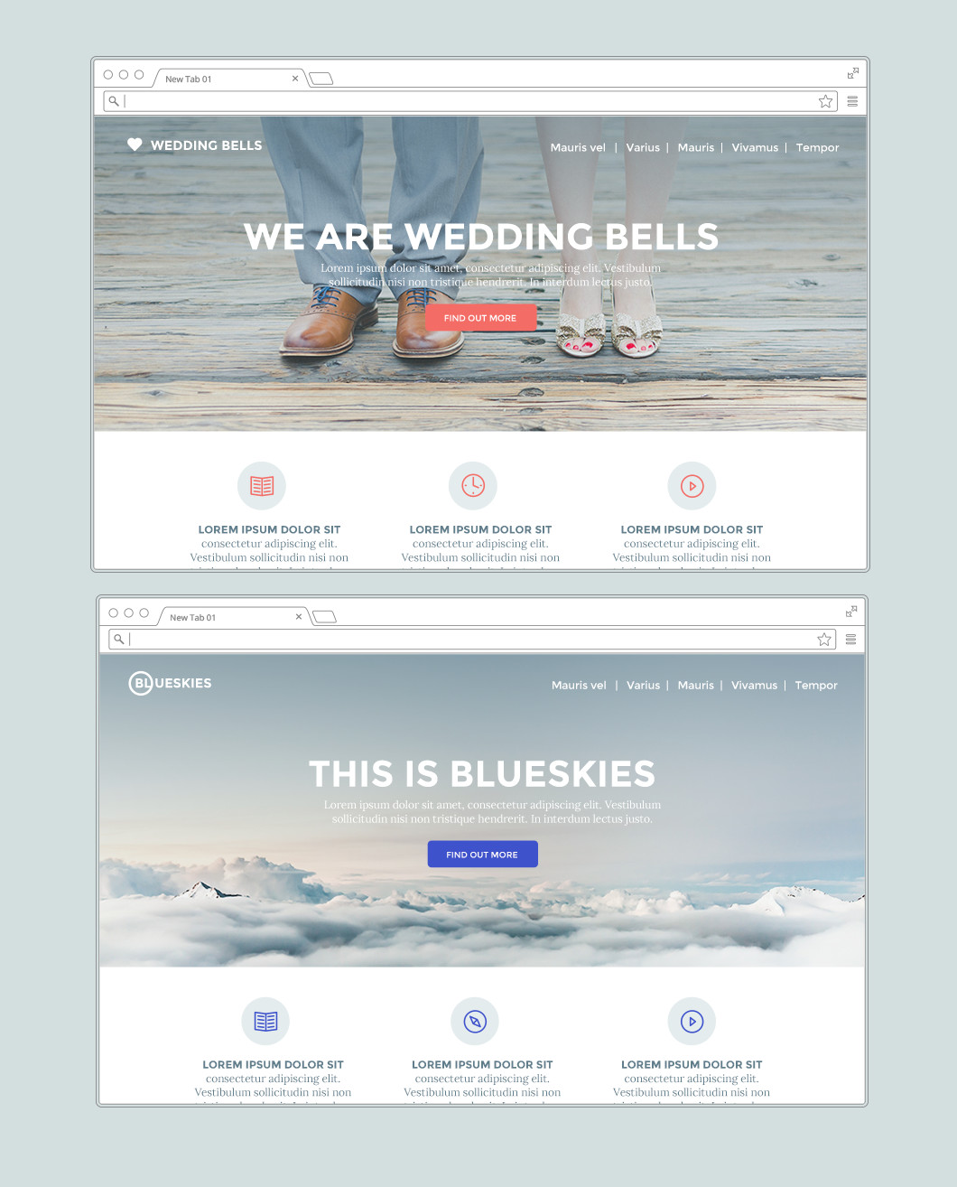 Website Templates and Themes
