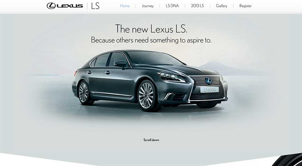 Lexus LS.