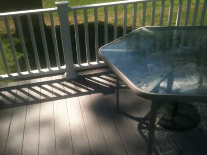 We can make the deck on your Southington home look like new.