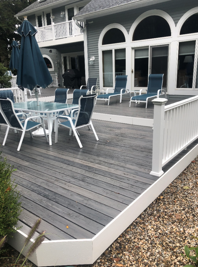 A gorgeous deck like this can be yours when you call Pals