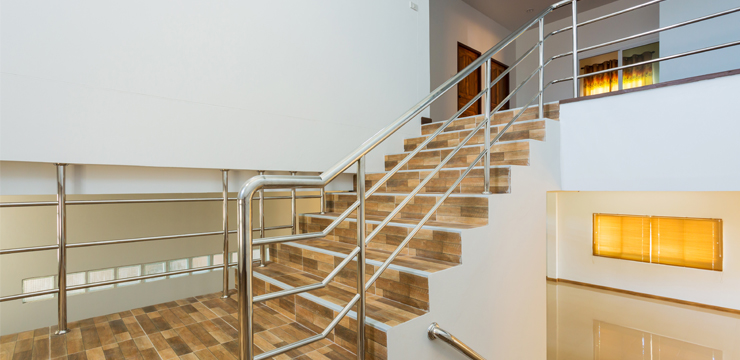 Stainless Steel Balustrade: Material of Choice for Home and Office Decoration